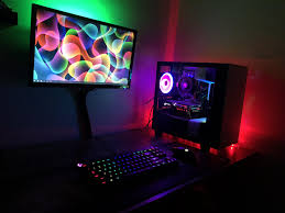 All It Takes Are A Few Led Strips To Take A Battlestation From Alright To Amazing Battlestation Led Gaming Highdef Led Strip Battlestation Pc Setup Led lights bit.ly/leds4you part 1: led strip battlestation pc setup