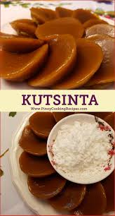 Kutsinta Lemon Dessert Recipes Filipino Food Dessert Philippine Cuisine