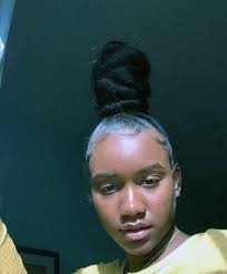 Pin On Topknot Hairstyles For African American Black Women