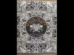 Beautiful butterflies coloring book for adults : Magic Scope Coloring Book Flip Through Youtube