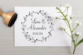 Die stempel eignen sich gut für personalisierte einladungskarten zur hochzeit. Stempel Zur Hochzeit Fur Die Einladung Und Mehr