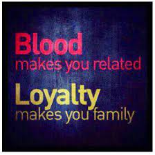 Not what you can do for them. Not Blood Related Family Quotes Quotesgram