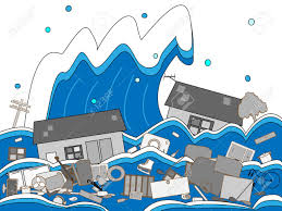 New users enjoy 60% off. Tsunami Damage Royalty Free Cliparts Vectors And Stock Illustration Image 44224555