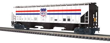 Atlas O Trainman 2001641 O Scale PS 4750 Covered Hopper MFA Inc PTLX 14352