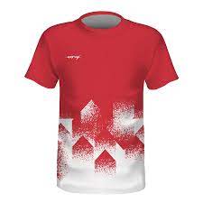 Cheapestees.com has been visited by 10k+ users in the past month Custom Team Soccer Jersey Red White Girox Sportswear