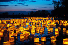 Lantern festival, holiday celebrated in china and other asian countries that honours deceased ancestors on the 15th day of the first month (yuan) of the lunar calendar. Water Lantern Festival Aurora Paramount Theatre
