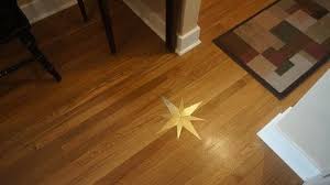 Brass Star Floor Inlay Inlay Flooring Flooring Wood Inlay