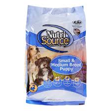 I have been feeding my dog nutrisource since she was a 10 year old puppy. Nutrisource Small Medium Breed Puppy Dry Dog Food 6 6 Lb Walmart Com Walmart Com