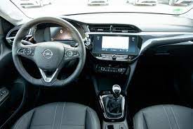 Opel corsa 2020 interieur