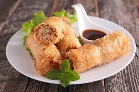 Nems A La Vietnamienne Recette Recette Nems Nems Au Four Nems