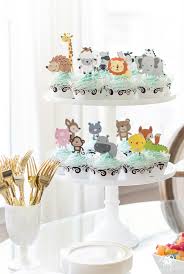 Baby Shower Ideas For Twins Ways To Incorporate A Noah S Ark Theme
