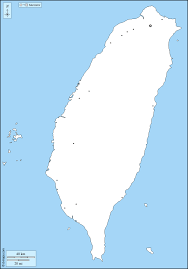 Taiwan from mapcarta, the open map. Taiwan Kostenlose Karten Kostenlose Stumme Karte Kostenlose Unausgefullt Landkarte Kostenlose Hochauflosende Umrisskarte Grenzen Wichtige Stadte