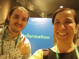 Another incredible opportunity for our Physics students, thanks to the  amazing Dr. Fatiha Benmokhtar! This week, students attended the American  Physical Society/Division of Nuclear Physics Annual Meeting, hosted by @mit  in Boston!