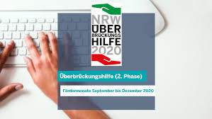 Nicht lokal begrenzt, sondern an vielen orten bundesweit: Uberbruckungshilfe Fur Kleine Und Mittelstandische Unternehmen Die Ihren Geschaftsbetrieb Im Zuge Der Corona Krise Ganz Oder Zu Wesentlichen Teilen Einstellen Mussen 2 Phase Wirtschaft Nrw