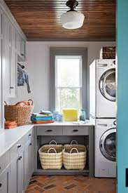 Opening Up A Snug 1941 Cottage Small Laundry Rooms Laundry Room Organization Laundry Room Design