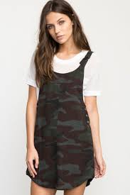 Reflexion Camo Overall Dress Rvca Overall Dress Clothes Fashion