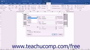 Alphabetizer helps you to structure your text in alphabetical order or, in other words, to alphabetize list. Word 2016 Tutorial Sorting Tables Microsoft Training Youtube
