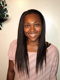 Tree Braids Baby Tree Braids Hairstyles Hair Styles Micro Braids Hairstyles