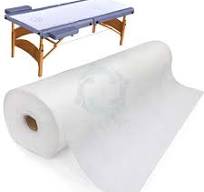 Disposable Hospital Bed Sheet Roll (58X10000cm)- White