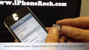 Learn everything about how to unlock iphone with ultrasn0w carrier unlock, ultrasn0w fixer or sim unlock. How To Unlock Your Iphone 3g 3gs 4 4s With Sam On Any Baseband Youtube
