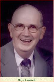 Boyd Criswell (1928-2017)