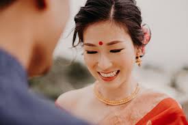 Jayne and Anand's Fairytale Multi-Cultural Wedding at Shangri-La Rasa  Sentosa, Singapore