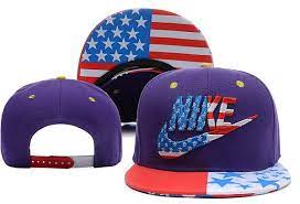 Hot Fashion Nike Usa Flag Snapbacks Hats Nike Purple Adjustable Pop Street Cap 6 Pc 20 Pcs Per Lot Mix Styles Order Is Available Email Fashionshopping2011 Gmai