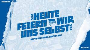High quality hertha bsc gifts and merchandise. Hertha Bsc Prasentiert Neue Hausschriften Design Tagebuch