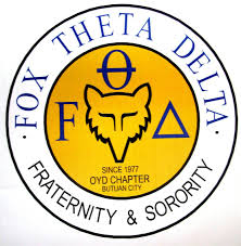 Logo Fox Theta Delta Fraternity Sorority Please to search on seekpng.com.