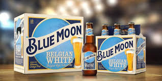 Blue Moon Redesign Packaging Labels Design Label Design Packaging Design Inspiration