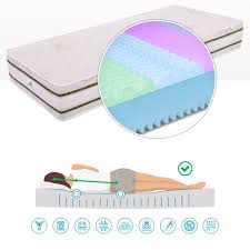 Матрасики для детских кроваток matratze für kinder zeus 7, babymatratze matratze polyurethan schaumstoff, höhe: High Matratze 30 Cm Einzelmatratze Aus Memory Schaumstoff Aloe Vera 90x190