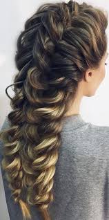 Mermaid Hairstyle For Long Hair Sleek Hairstyles Braided Homecoming Hairstyles Coachella Hair