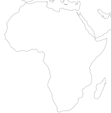 Interactive map of africa together with. Plain Map Of Africa