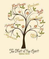 Not The Niv But Still Beautiful Fruit Of The Spirit Bible Art Journaling Bible