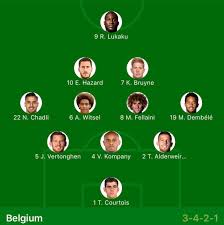 Bélgica es el equipo que más ha jugado contra francia a lo largo de su historia. Pablo Giralt Pe Twitter Formaciones Confirmadas Francia Vs Belgica Elmundialendirectv Comenta Jpvarsky