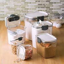 Each prokeeper features its own specialized, integrated tool. Amazon Com Progressive International Prepworks By Progressive 6 Piece Prokeeper Clear Storage Container Set Variety Industrial Scientific
