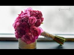 Maybe you would like to learn more about one of these? Burgundy Peony And Ranunculus Bridal Bouquet Youtube