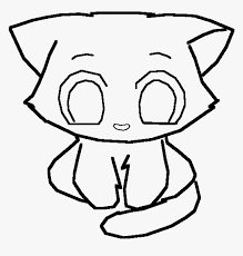 Please see the drawing tutorial in the video below. Easy Cute Animals To Draw Png Download Easy Anime Cats Drawing Transparent Png Transparent Png Image Pngitem