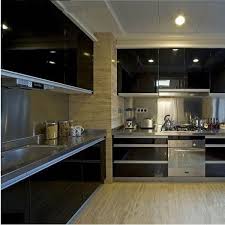 Waterproof Self Adhesive Wallpaper Roll For Kitchen Cupboard Cabinet Vinyl Wall Papers Dec Alacenas De Cocina Papel Tapiz De Cocina Gabinetes De Cocinas Negros