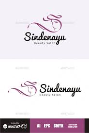 Bordeaux , aquitaine / france. Sindenayu Beauty Salon Logo By Mocha7 Graphicriver