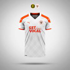 Blackpool card showing the kit for 1953. Concept Kits On Twitter Blackpool Football Club Away And Third Kit Concepts For The 2020 21 Season Puma Blackpool Blackpoolfc Bfc Tangerines Seasiders Utmp Https T Co Evpcgvgu5h