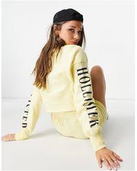 Shoppen sie hollister bei lyst und entdecken sie eine große auswahl der neuesten kleidung, schuhe und accessoires. Hollister Strickware Fur Frauen Bis 71 Rabatt Auf Lyst De