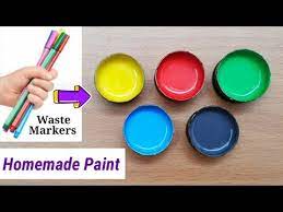 Aug 06, 2020 · making your own acrylic paint 1. Diy How To Make Acrylic Colour Paint At Home Easy Homemade Paint Making Without Food Colour Youtube