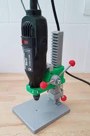 Perceuse A Colonne Dremel Drill Press By Kapy27 Thingiverse 3d Printing Diy Dremel 3d Printer Dremel Drill