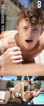 Men.com: Dom King and Jake Preston - MEN Interactive: “Choose Your Hoe  Adventure” - QueerClick