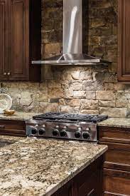 Rooms Viewer Rustic Kitchen Backsplash Diy Kitchen Backsplash Stone Backsplash Kitchen