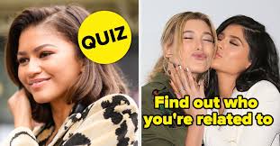 Which Celebrity Are You Secretly Related To?