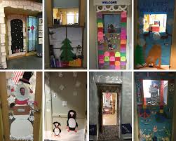 19 christmas classroom doors to welcome the holidays. Tough Competition For Annual Holiday Door Decorating Contest The Calais School