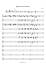 Hyrule Castle Town Sheet Music - Hyrule Castle Town Score ...