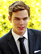 The only two ways a person of asian or african heritage could have blue eyes is down to either gene mutation or ancestry that includes a caucasian. Nicholas Hoult Wikipedia